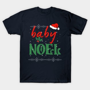 Baby Noel Papa Noel T-Shirt